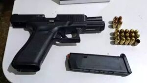 Pai achou que tiro era bombinha antes de ver esposa morta pelo filho de 2 anos em Rio Verde de MT/MS 