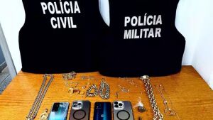 Polícia apreende meio milhão em ouro durante ação contra crime organizado em MS 