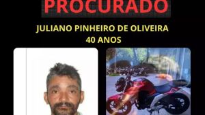 Polícia pede ajuda para encontrar homem que matou companheira com golpe de facão no pescoço em MS 