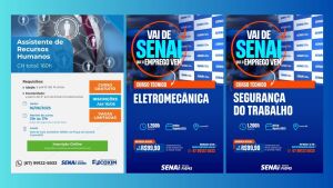 Prefeitura de Coxim e SENAI firmam parceria para oferecer cursos profissionalizantes a preços acessíveis