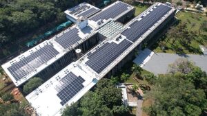 ALEMS Sustentável: Usina geradora de energia fotovoltaica é inaugurada