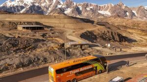 Passando por Coxim, Brasil entra para o Guinness Book com mais longa viagem de ônibus do mundo