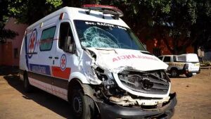 Prefeitura de São Gabriel do Oeste afasta equipe de ambulância envolvida em acidente com morte na BR-163
