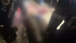 Rapaz tem artéria rompida e orelha dilacerada após ataque de 3 pitbulls em MS 