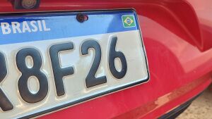 Começa prazo para licenciar veículos com placa final 6 em Mato Grosso do Sul
