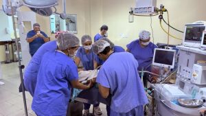 Hospital Regional de Coxim realiza mutirão de consultas e cirurgias em otorrinolaringologia