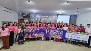 Coxim realiza 1ª Conferência dos Direitos da Mulher com foco em igualdade e políticas públicas