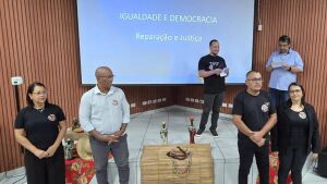 Coxim promove encontro ampliado pela igualdade racial e reafirma luta contra o racismo estrutural