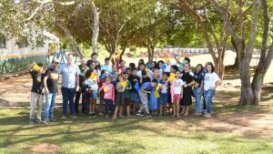 Prefeitura de Sonora realiza colônia de férias para crianças atendidas pelo Centro de Convivência