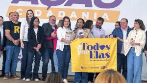 TCE-MS participa da Ação Cidadania #TodosPorElas pelo Fim do Feminicídio com ações voltadas à saúde e à educação cidadã
