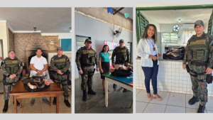 Polícia Militar Ambiental doa 134 kg de pescado para entidades de Coxim