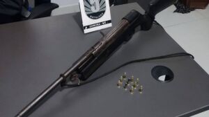 Polícia Militar apreende armas em Sonora e Pedro Gomes
