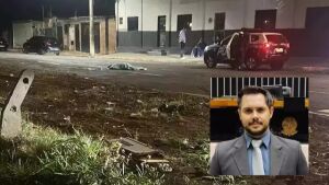Homem que morreu atropelado ao sair de show em MS era assessor de deputado estadual 