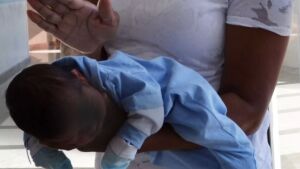 Bebê morre engasgado em Campo Grande
