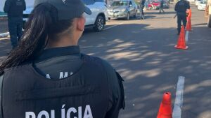 Polícia Militar em Coxim intensifica fiscalização de trânsito com operação blitz 