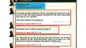 'INGRATO': Eduardo xinga Bolsonaro após ser chamado de imaturo em entrevista 