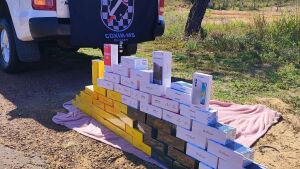 Polícia Militar apreende carga de celulares avaliada em mais de R$ 72 mil em Coxim