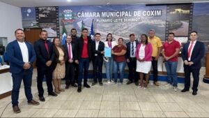 Câmara de vereadores aprova por unanimidade nova lei que regulamenta o serviço de táxi em Coxim