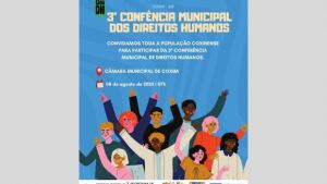 População de Coxim é convidada para a 3ª Conferência Municipal dos Direitos Humanos