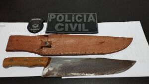 Suspeito de matar homem a golpes de faca na cabeça é preso em Sonora