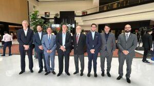 Presidente da ALEMS participa de missão internacional na Ásia e fortalece papel do Legislativo na diplomacia econômica de MS