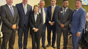 Para Gerson, filiação de Riedel ao Progressistas fortalece alianças e amplia governabilidade em MS