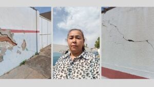 Vereadora Lúcia da AAVC fiscaliza e solicita melhorias urgentes na sede do Centro Municipal de Pré-Escolar Caminho das Letras em Coxim