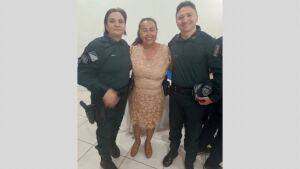 Vereadora Lucia da AAVC participa da solenidade de troca de comandante do Comando de Policiamento de Área em Coxim