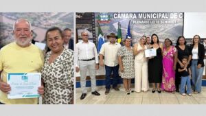 Vereadora Lúcia da AAVC concede Moção de Congratulação ao Serviço de Convivência e Fortalecimento de Vínculos e para o senhor Sérgio Veneziani