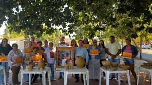 Oficina de Cerâmica da Terra Cozida do Pantanal é concluída com entrega de certificados no CRAS Senhor Divino em Coxim 