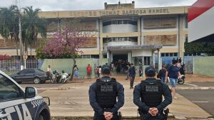 Polícia Militar inicia operação volta às aulas em Coxim e outras cidades da região norte