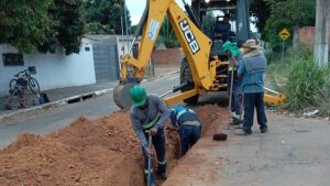 Governo do Estado investe R$ 34 milhões em obras de saneamento em Coxim