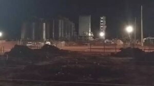 Três homens morrem soterrados em construção de silo em MS 