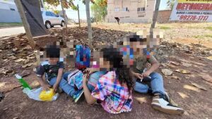Irmãos fogem de casa para visitar a avó e são encontrados após quase 10 km em MS 