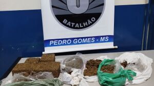 Mais de 3 kg de maconha são apreendidos com jovens em ônibus coletivo em Pedro Gomes