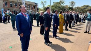 Gerson Claro recebe Medalha do Mérito e destaca disciplina e valores da Polícia Militar de MS 