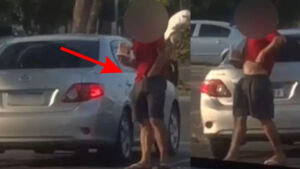 Gostinho extra? Flagra de vendedor de paçocas deixa cidade chocada em MS: 'eu só comprava dele'