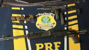 2,5 toneladas de maconha e armas são apreendidas em MS