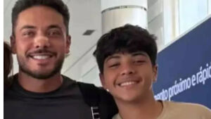 Filho de Wesley Safadão descobre tumor no crânio e passa por cirurgia de emergência