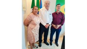 Está na conta: Vereadora Lúcia da AAVC conquista recursos para construção da Capela Municipal de Coxim com apoio do vereador Johnny Guerra Gai 