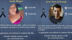 Dois acidentes praticamente no mesmo horário escancaram a escalada mortal do trânsito em Coxim 