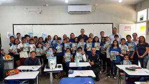 Polícia Militar e Prefeitura lançam Proerd em Coxim para atender alunos do 5º ano