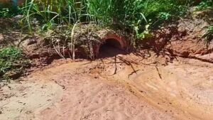 MP investiga se erosão no rio Taquari tem ligação com obras da Agesul em Coxim 