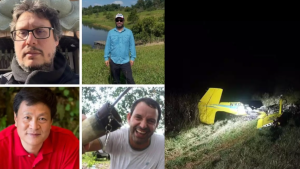 Cineasta e um dos maiores arquitetos do mundo estão entre as vítimas de acidente de avião em MS