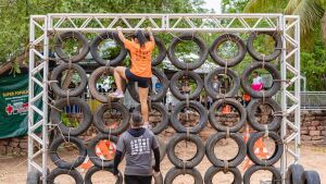4ª edição do Coxim Extreme reúne mais de 150 atletas em corrida de obstáculos
