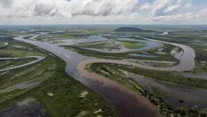 Em 1977, Mato Grosso do Sul surgiu no mapa brasileiro com traçado que segue a lógica das águas