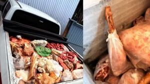 Polícia apreende quase 1 tonelada de carnes impróprias em cidade de MS 