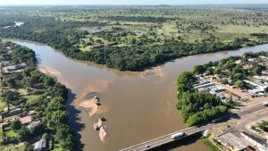 Homem recebe multa de R$ 10 mil por construir rancho às margens do Rio Coxim