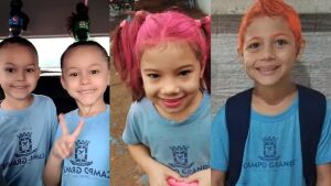 Cabelo Maluco diverte crianças nas escolas, mas quem 'enlouquece' são as mães