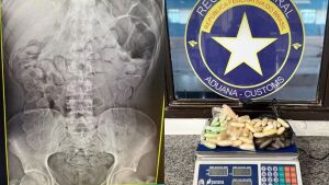Homem com 90 cápsulas de droga no estômago é preso em operação na fronteira em MS